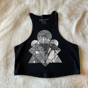 NWT | PacSun | Cropped Muscle Tank